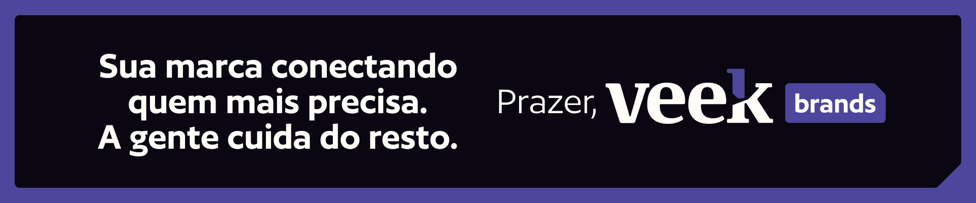 Sua marca com uma operadora personalizada