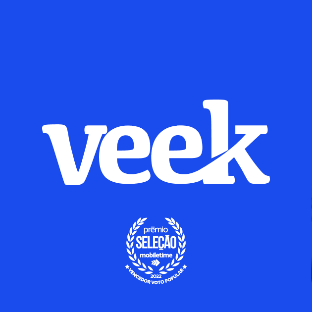 Veek está bloqueando usuários nas redes sociais, denuncia usuário